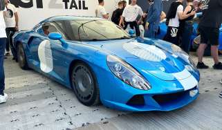 Zagato AGTZ Twin Tail front
